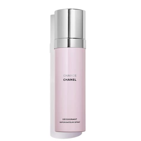 chanel deodorant spray chance